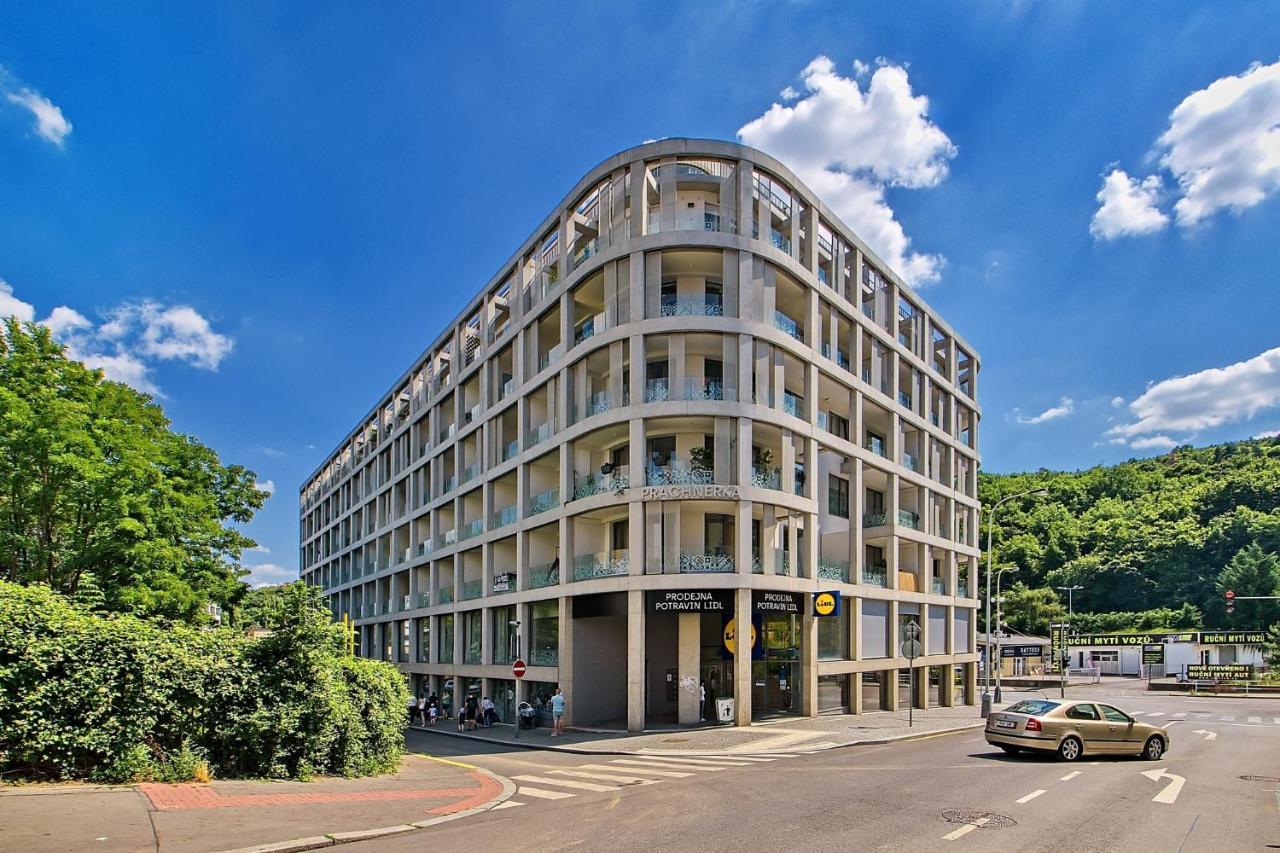 Kora Apartments Prag Exterior foto