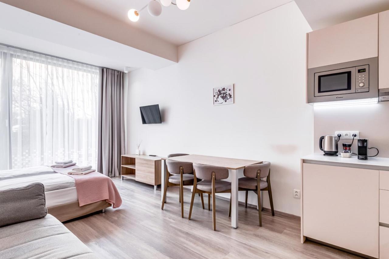 Kora Apartments Prag Exterior foto
