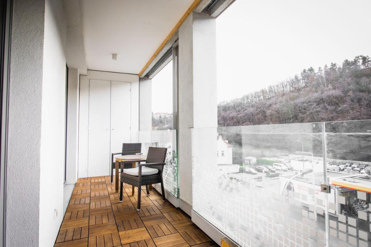 Kora Apartments Prag Exterior foto