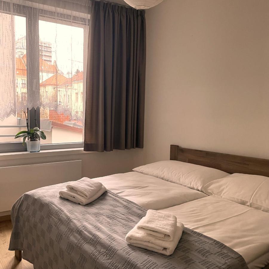 Kora Apartments Prag Exterior foto